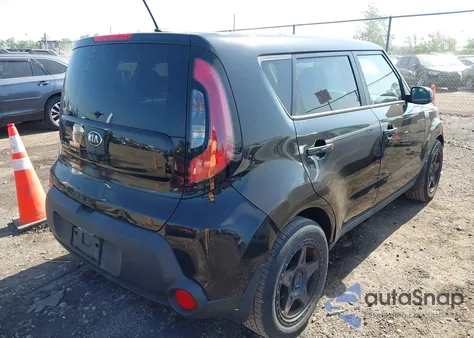 2015 Kia Soul из США, поврежденный, VIN KNDJN2A2XF7221249